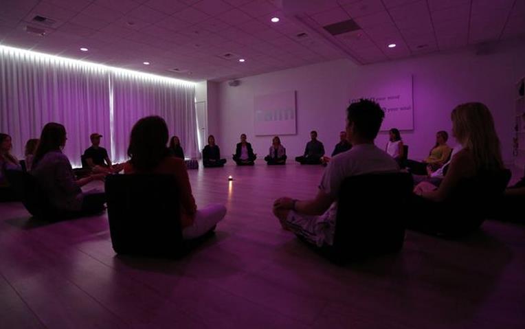 Corporate Yoga Session