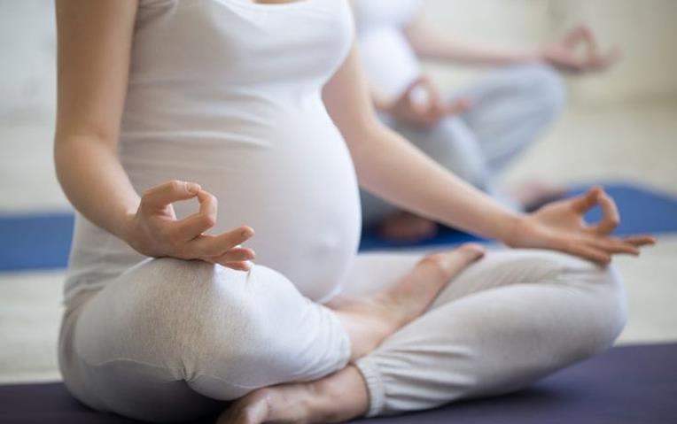Prenatal Yoga Practice